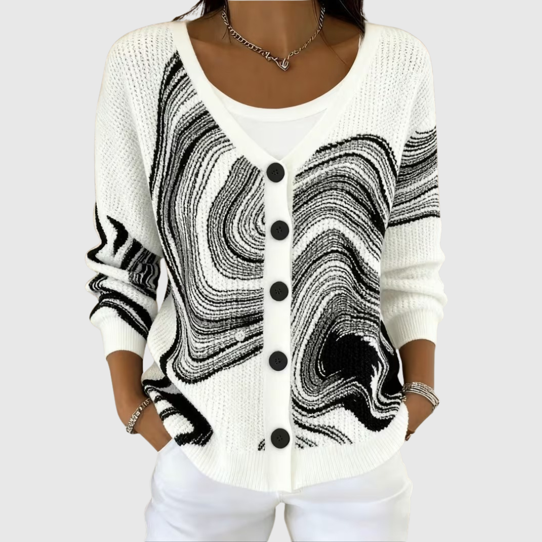 Josette | Cardigan Boutonné