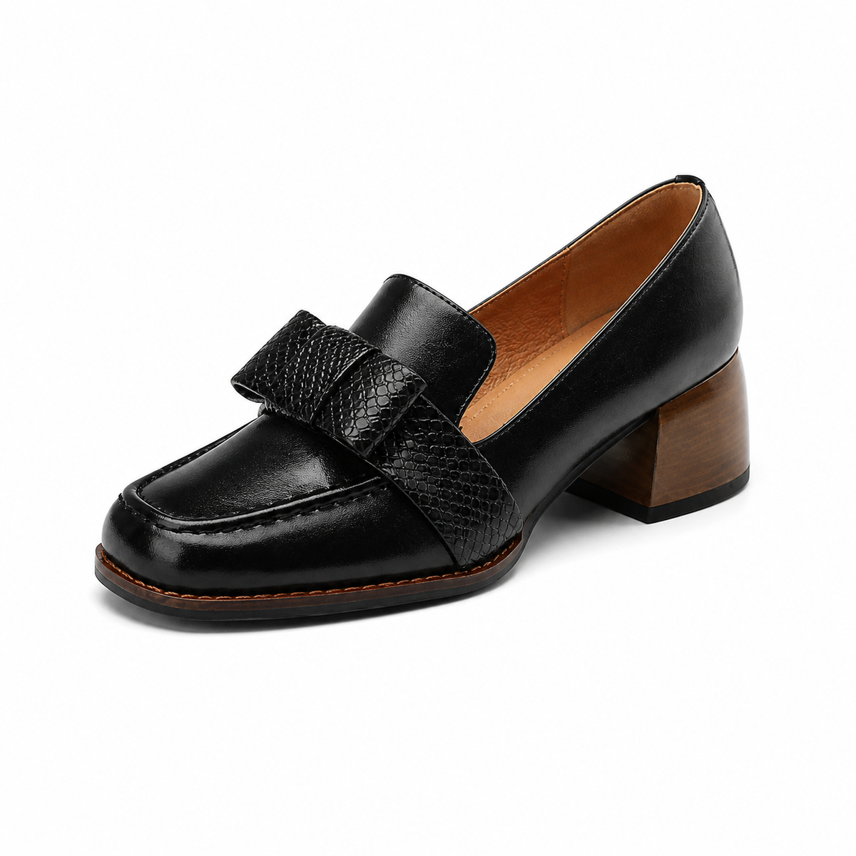 Constance | Mocassins à Nœud