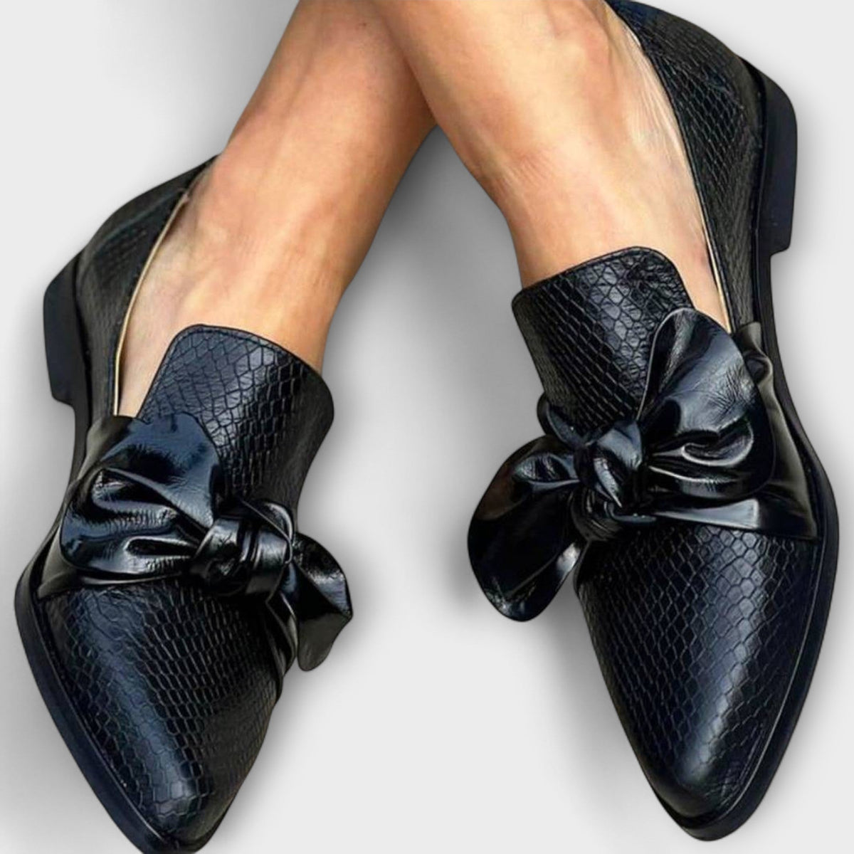 Claudia | Mocassin à Nœud