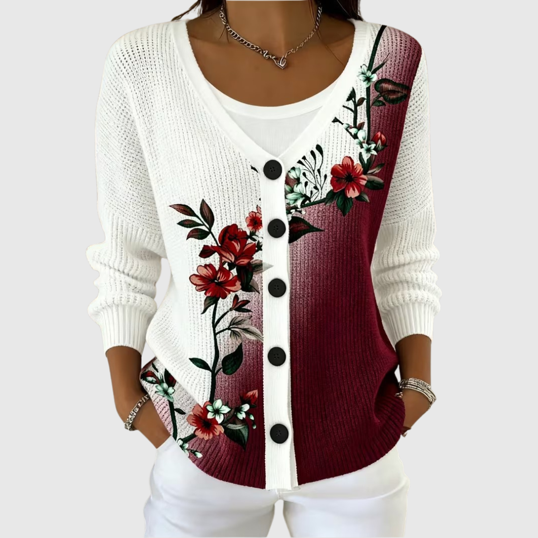 Séverine | Cardigan Boutonné