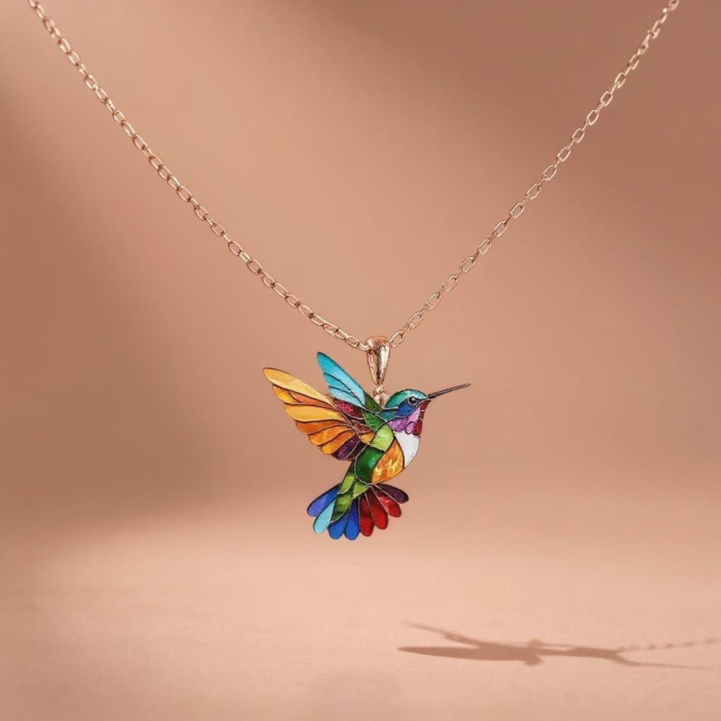 Éloïse | Magnifique Collier Colibri