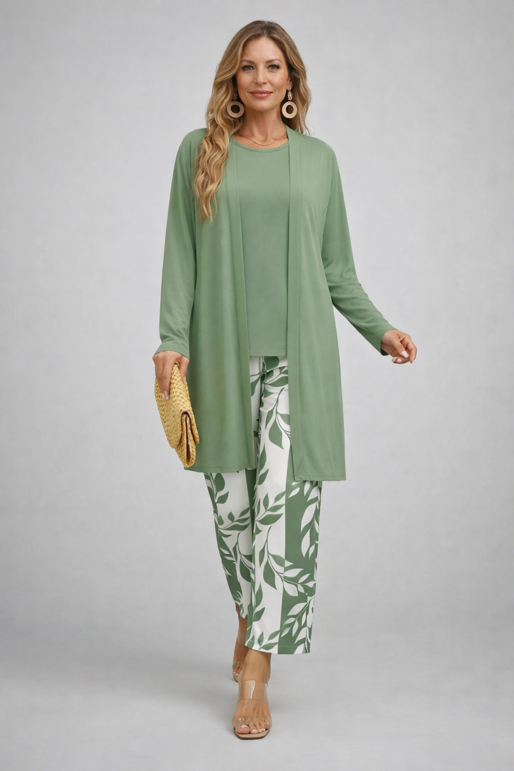 Emma | Ensemble 3 pièces vert