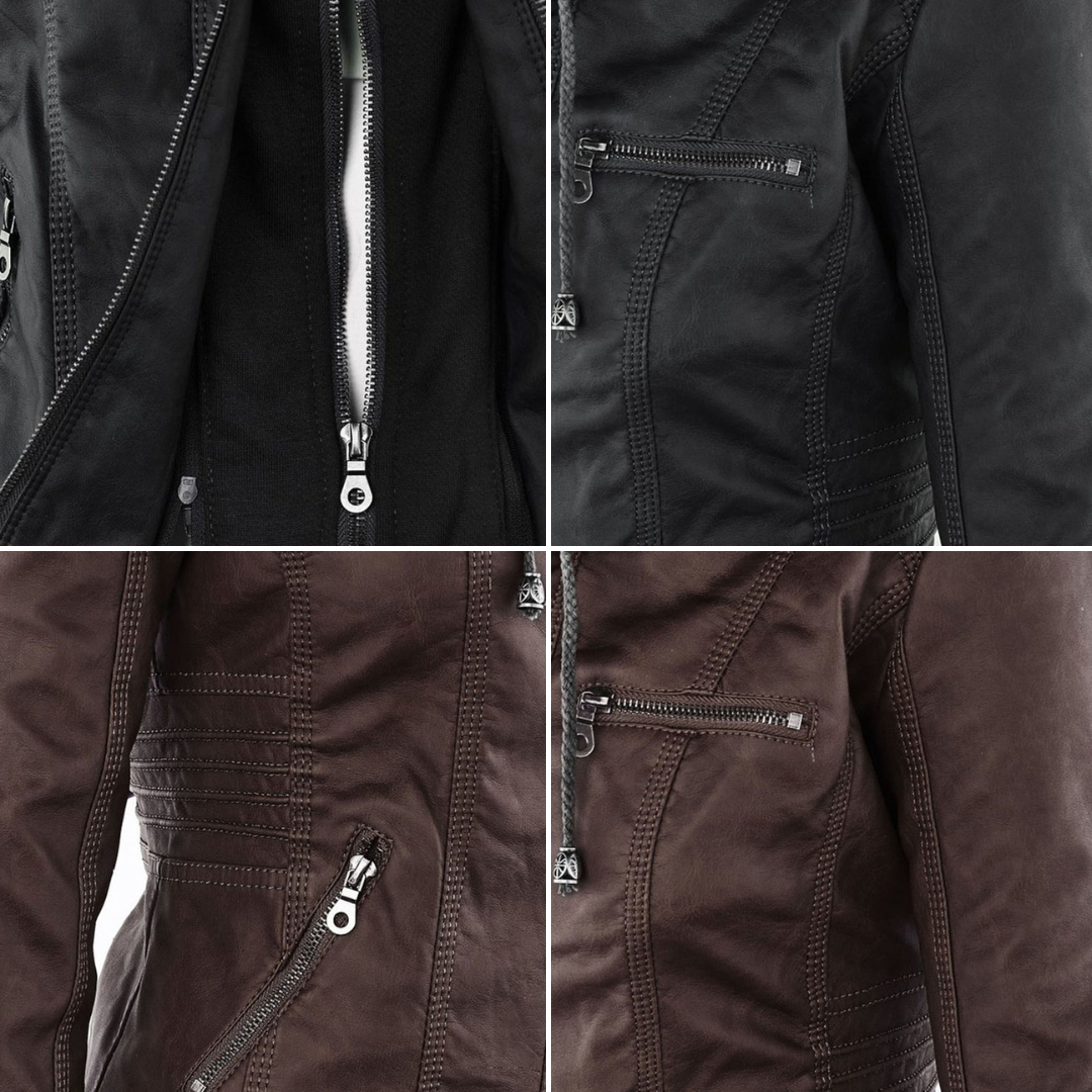 Flavie | Veste Robuste et Élégante