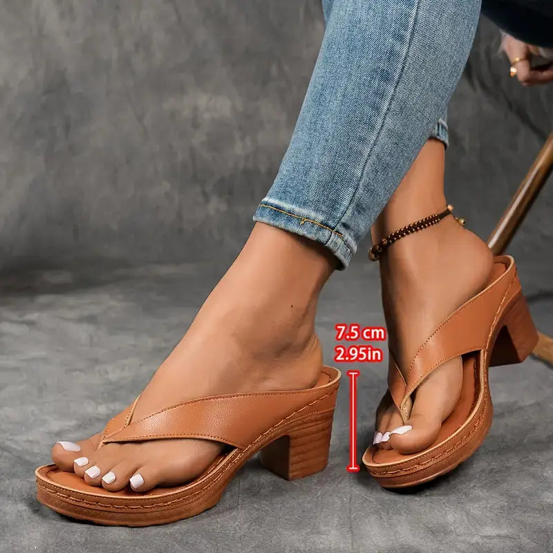 Bertille | Sandales Élégance et Confort