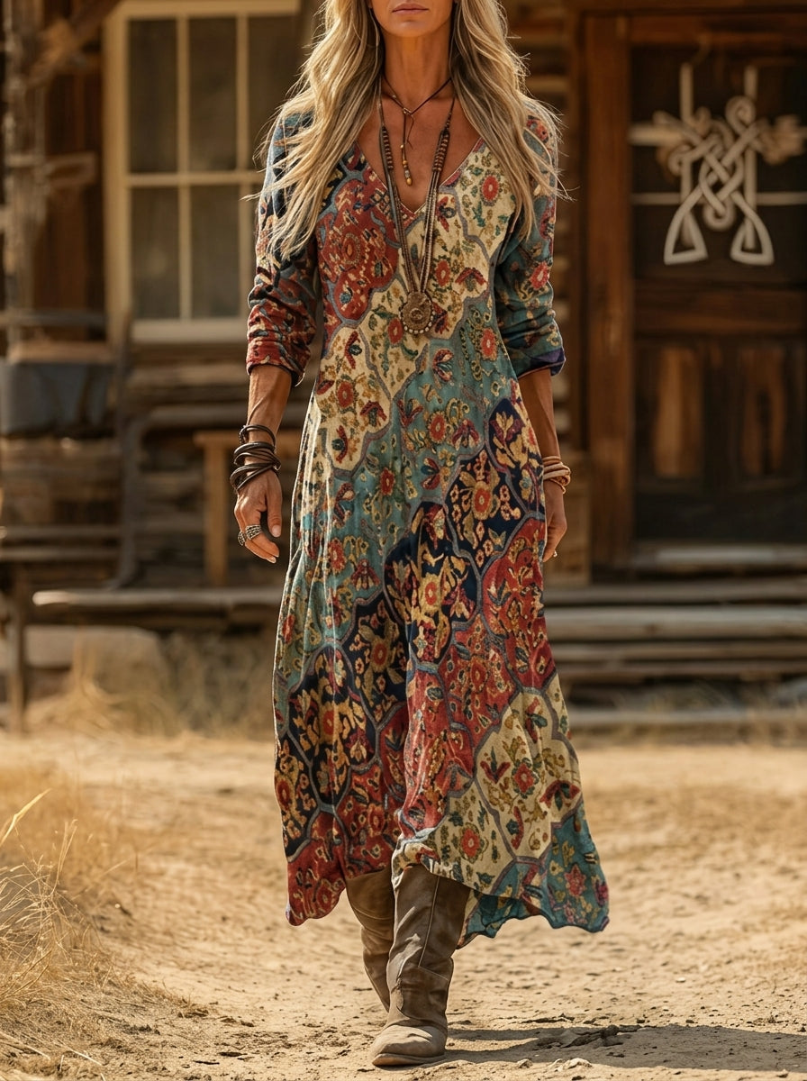 Lydia | Robe fluide à la coupe souple