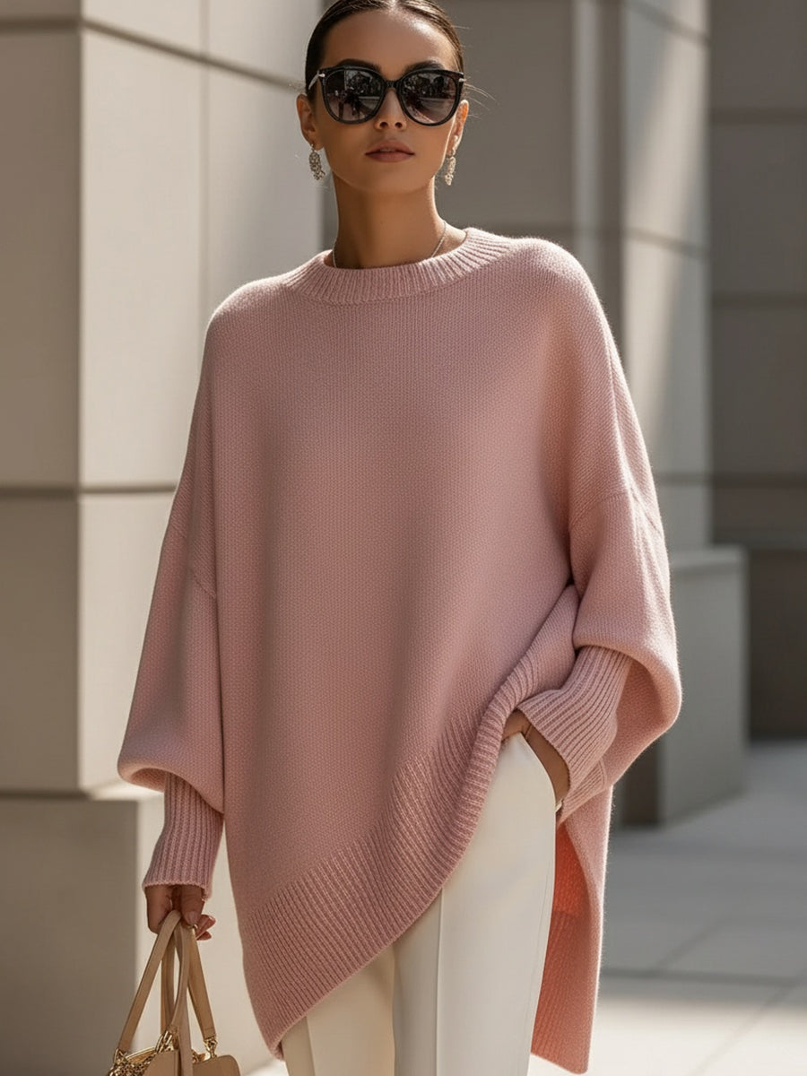 Isolde | Pull Oversize Drapé