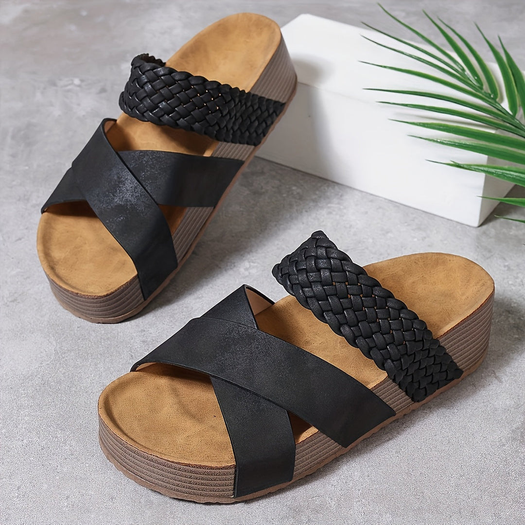 Hortense | Sandales Élégance Tressée