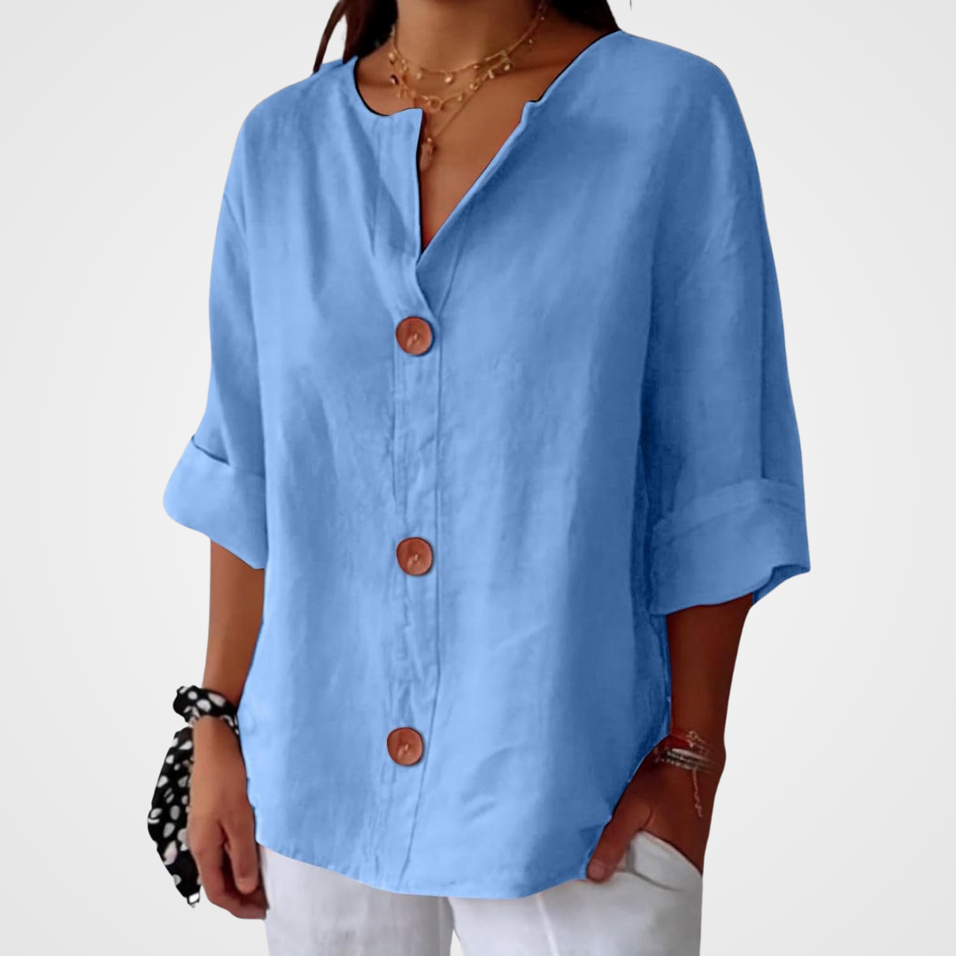 Olivia | Blouse Estivale Ample