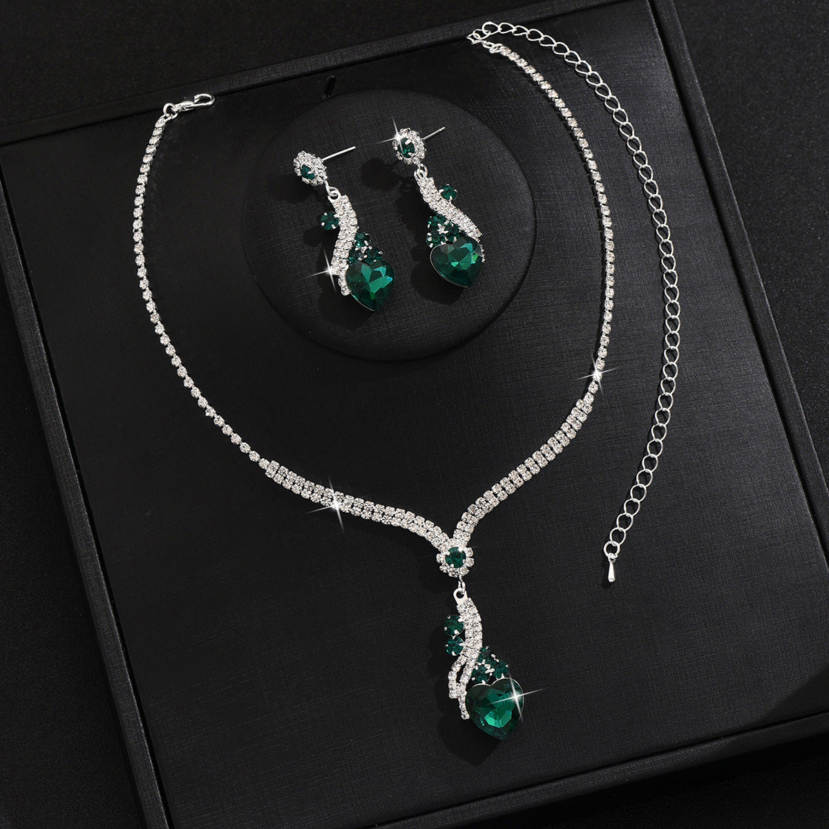 Delphine | Set Bijoux Zircone Premium
