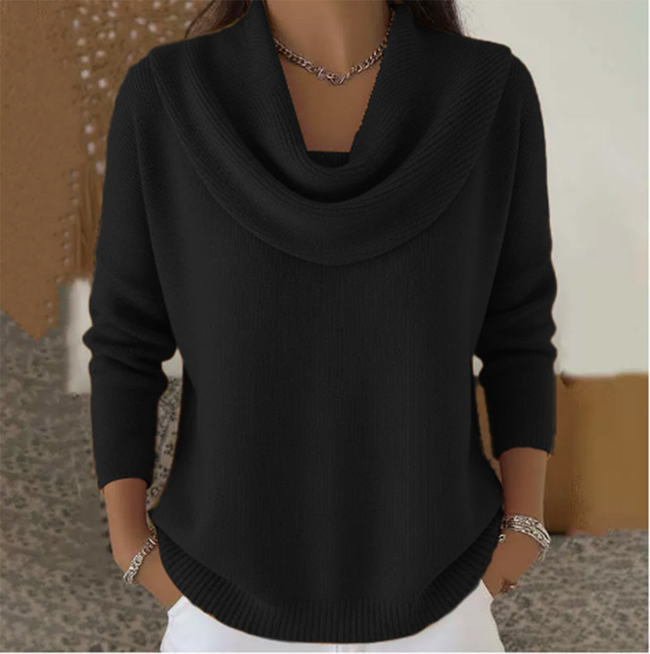 Juliette | Pull Col Bénitier