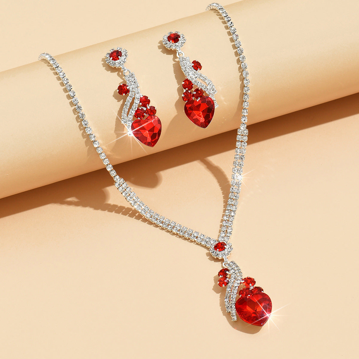 Delphine | Set Bijoux Zircone Premium