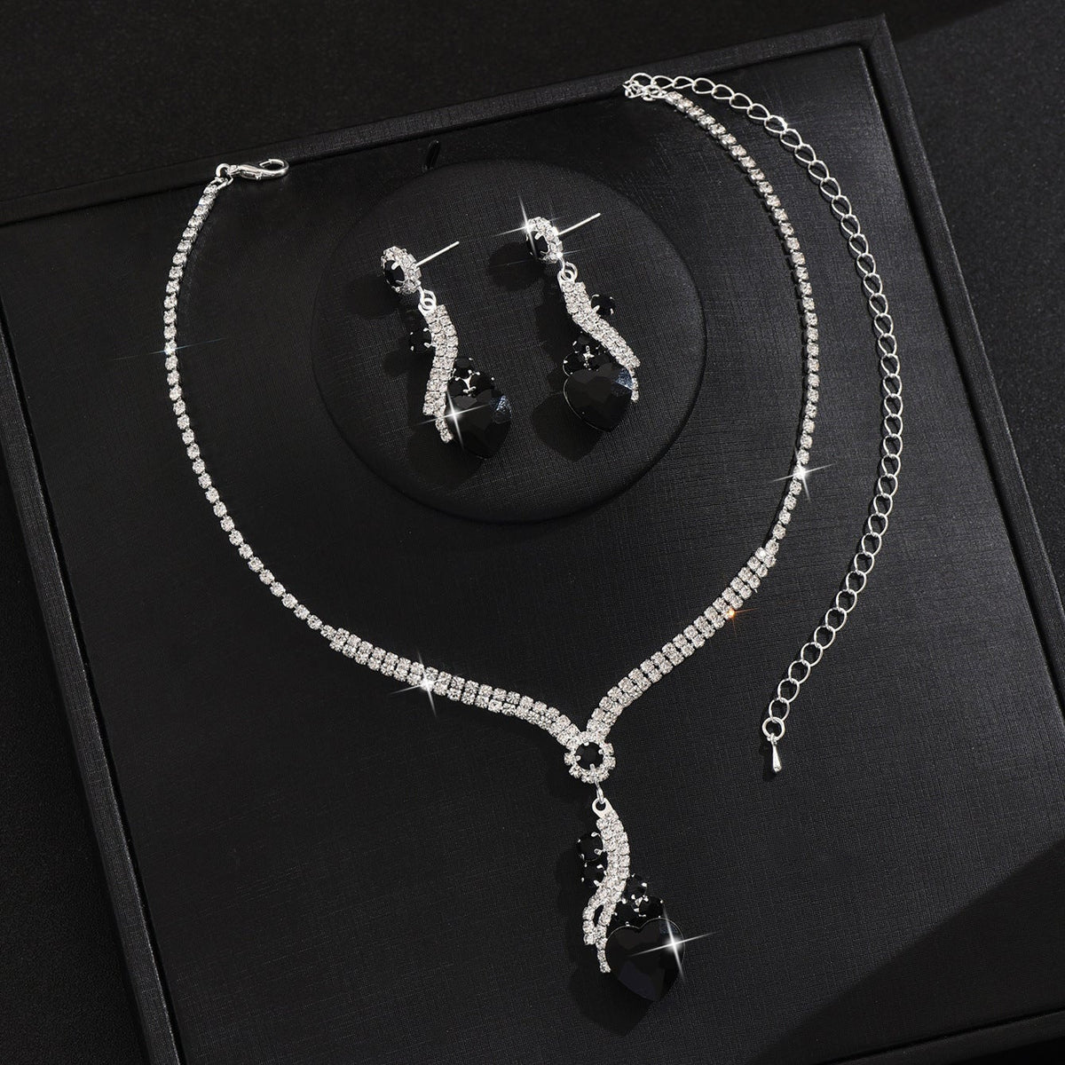Delphine | Set Bijoux Zircone Premium