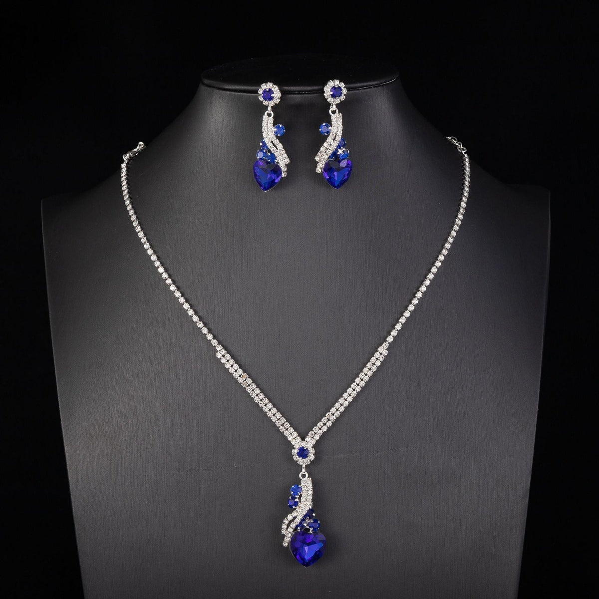 Delphine | Set Bijoux Zircone Premium