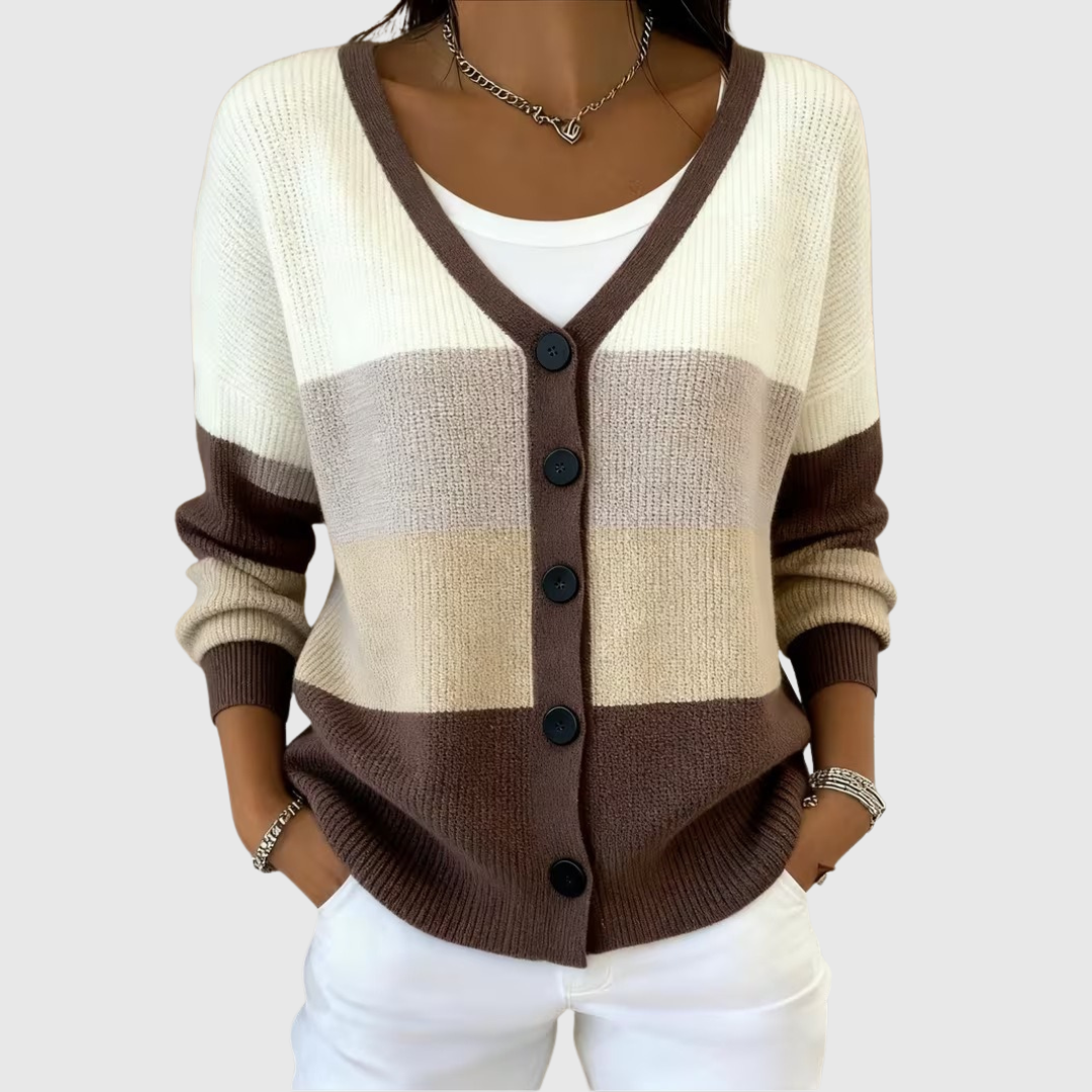 Denise | Cardigan Boutonné