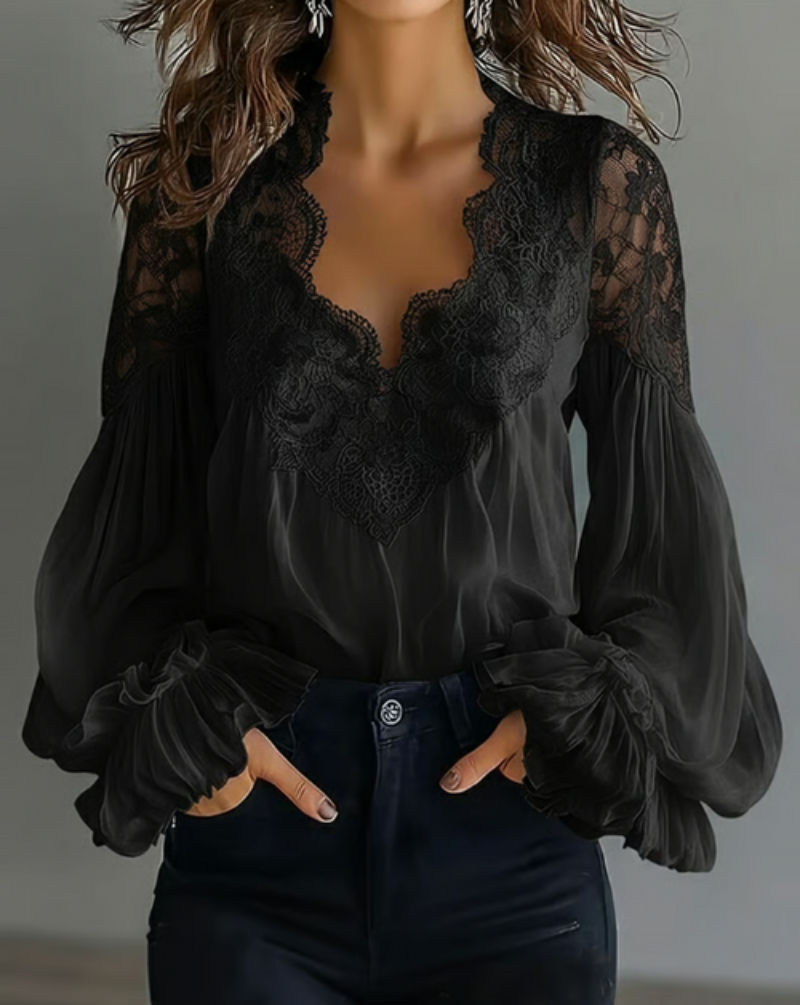 Céleste | Blouse Romantique