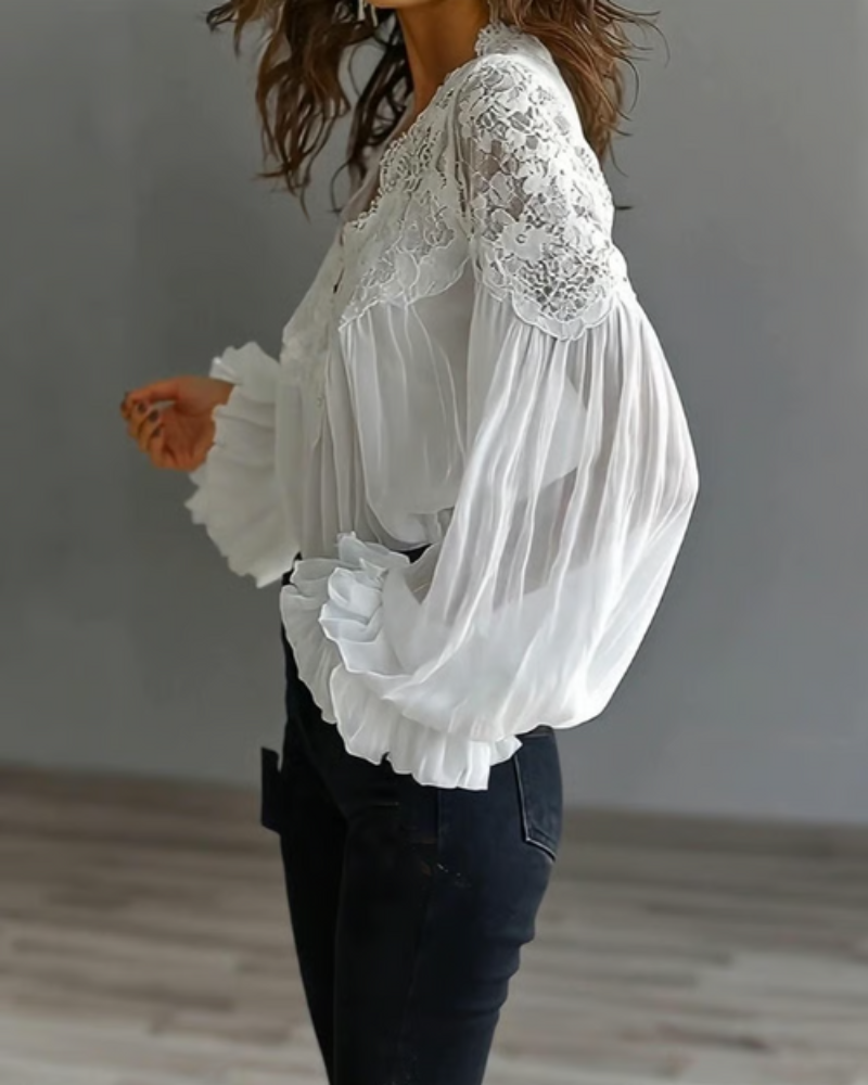 Céleste | Blouse Romantique