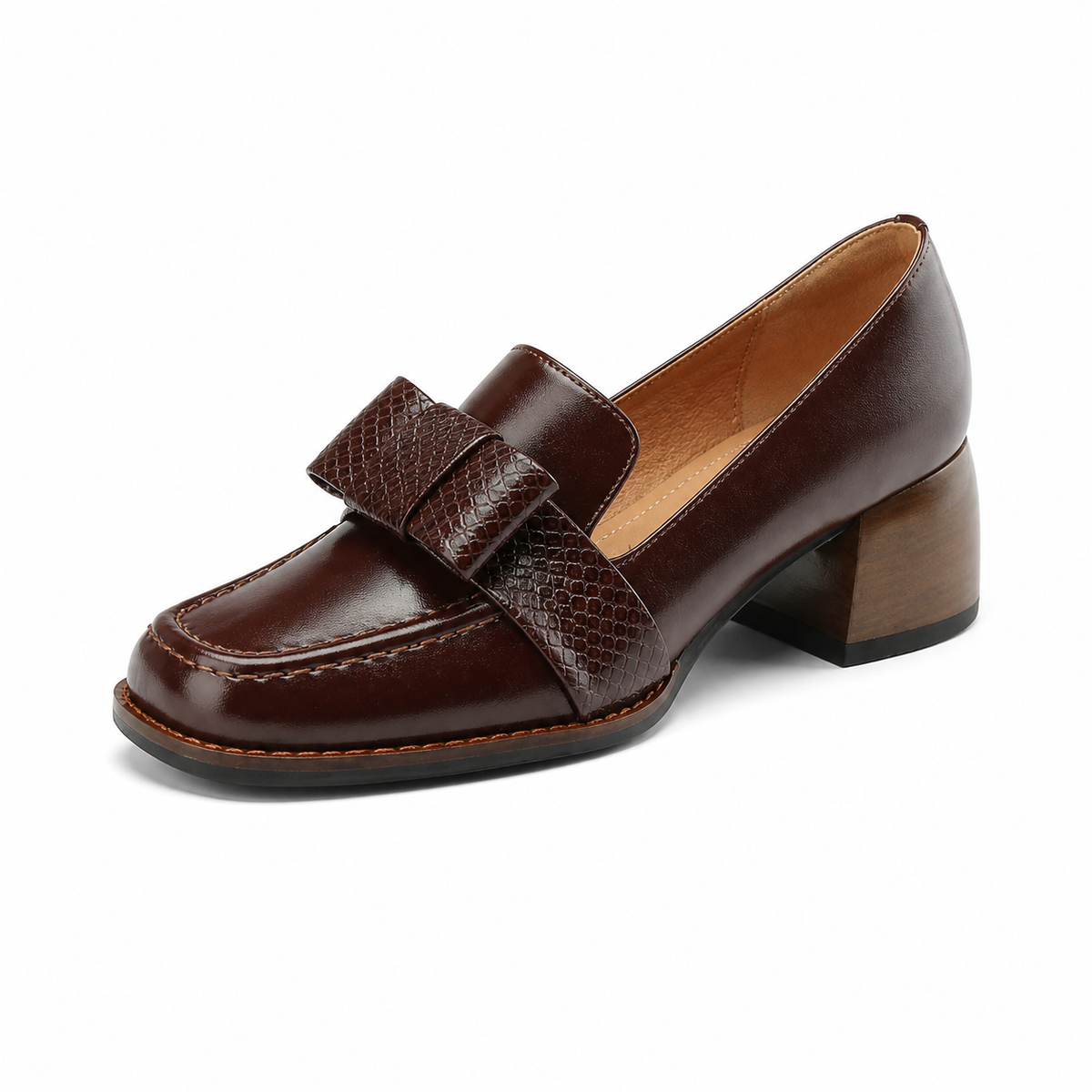 Constance | Mocassins à Nœud