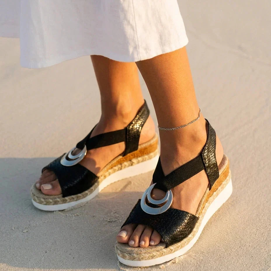 Séverine | Sandales Orthopédiques Confort