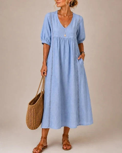 Séraphine | Robe Midi d'Été