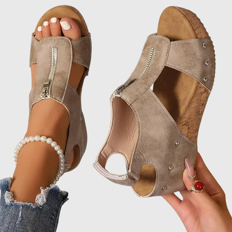 Athénaïs | Sandales Orthopédiques