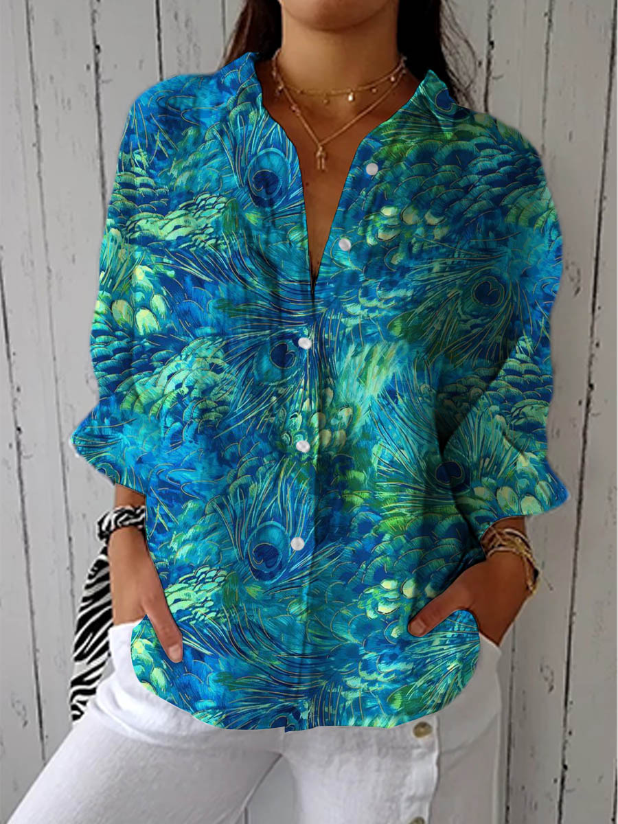 Florine | Blouse Grâce du Paon