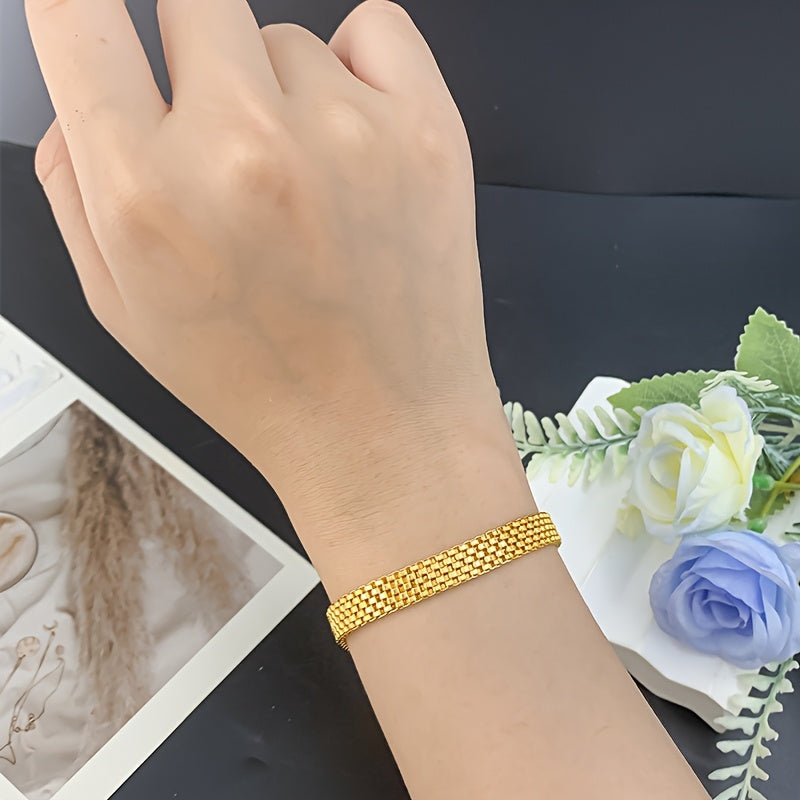 Aurélie | Set Collier Long, Bracelet & Boucles d'Oreilles Raffiné