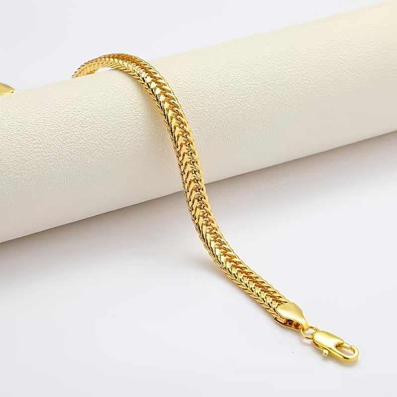 Joséphine | Set Collier & Bracelet Queue de Renard Unisexe