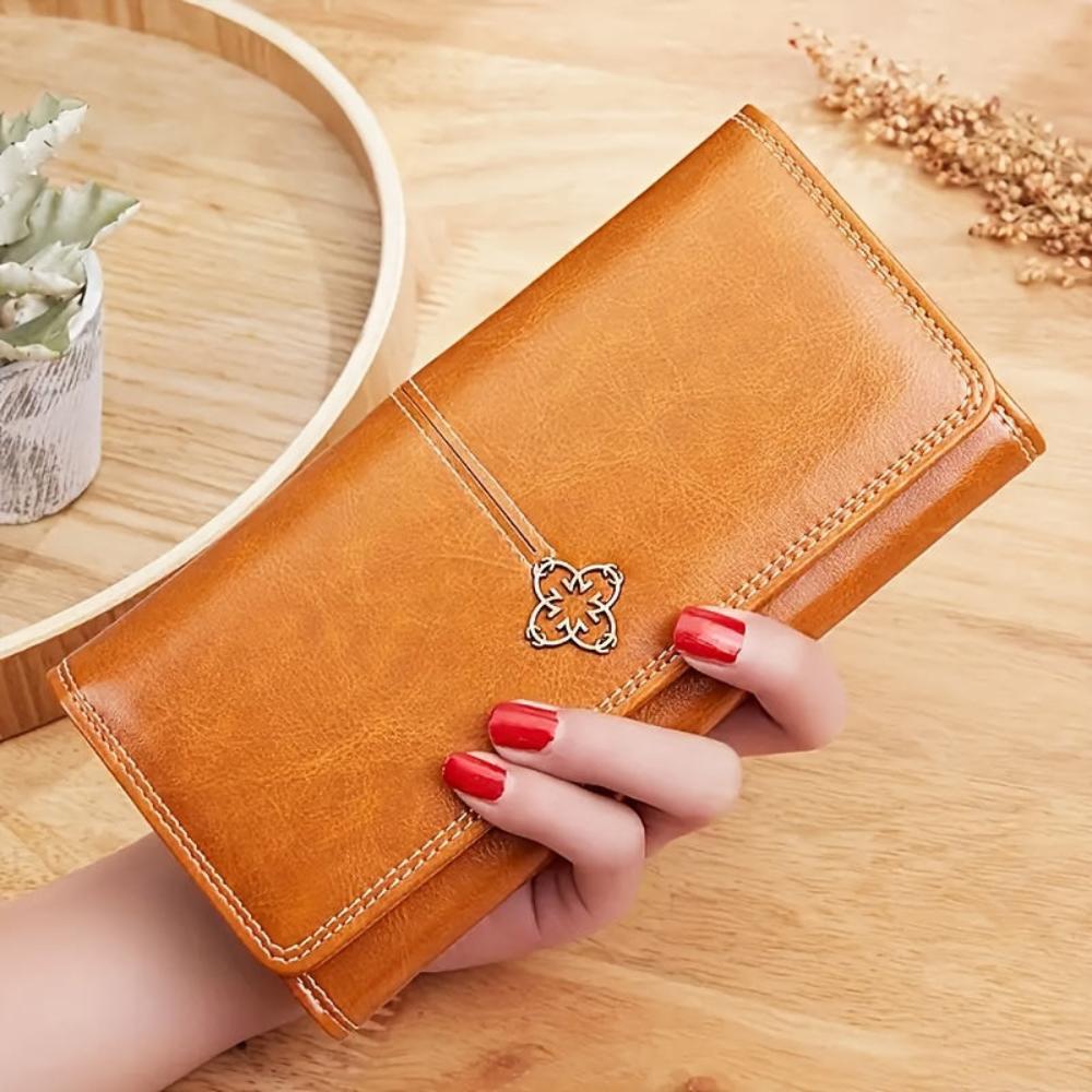 Noemie | Portefeuille bifold tendance