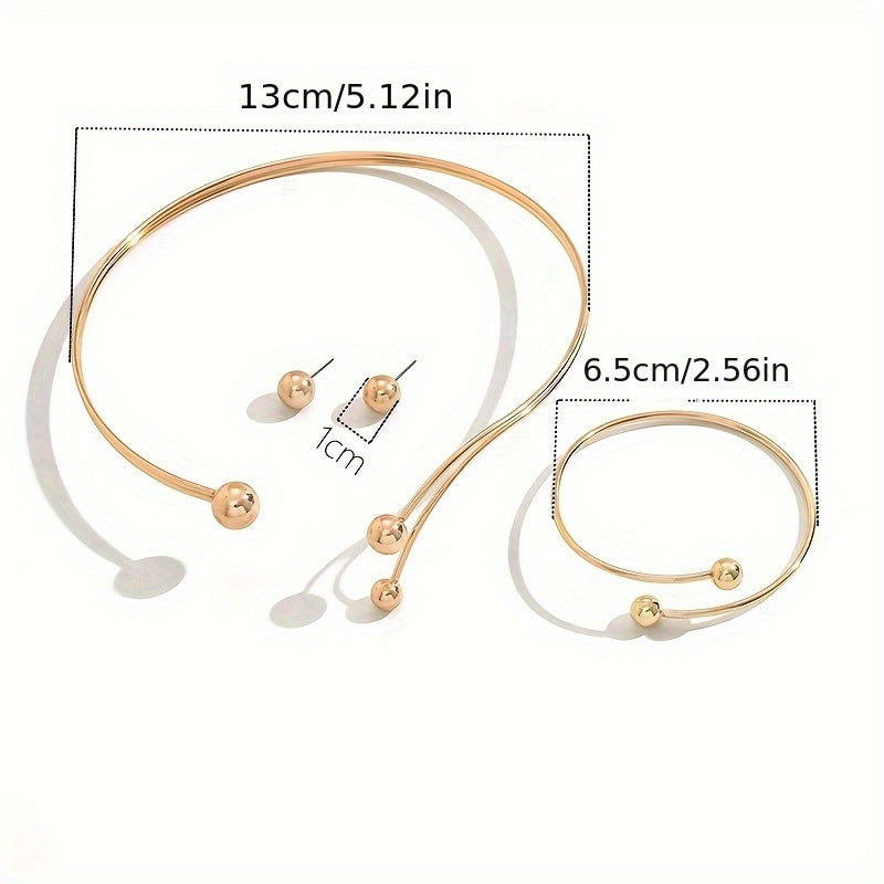 Margot | Set Bijoux Géométrique Moderne
