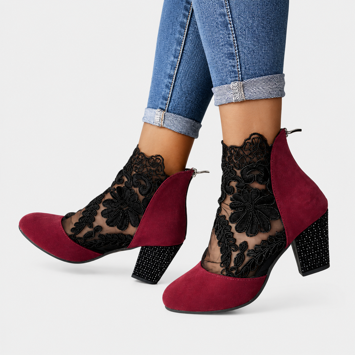 Norene | Talons Confort Respirants et Élégants