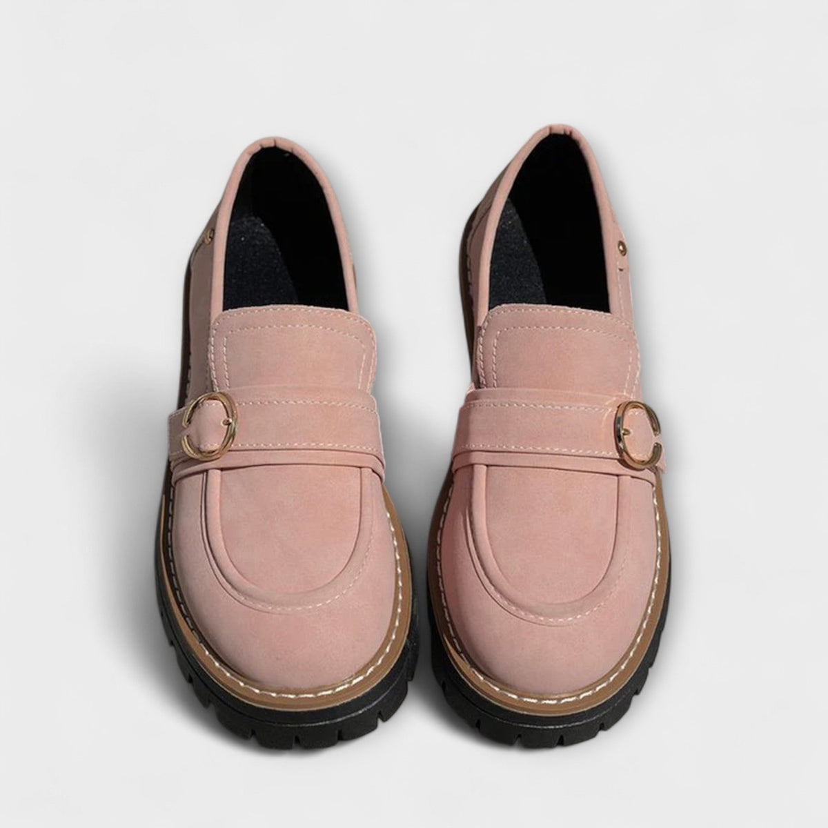 Lorette | Mocassins Casual à Bout Rond