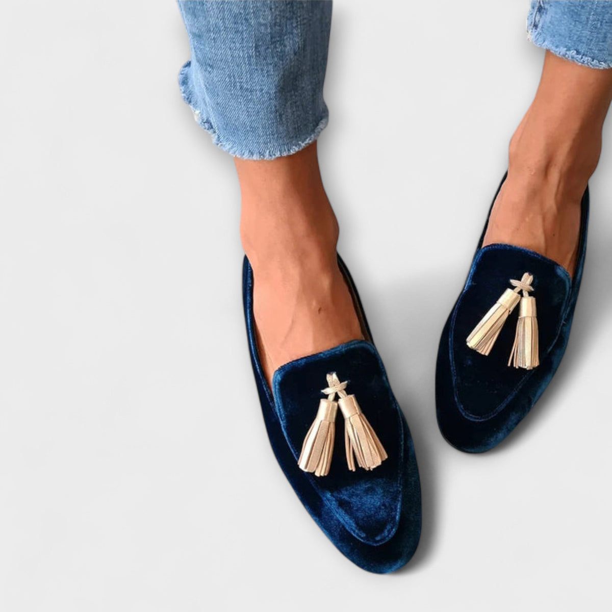 Capucine | Mocassins Vintage à Franges