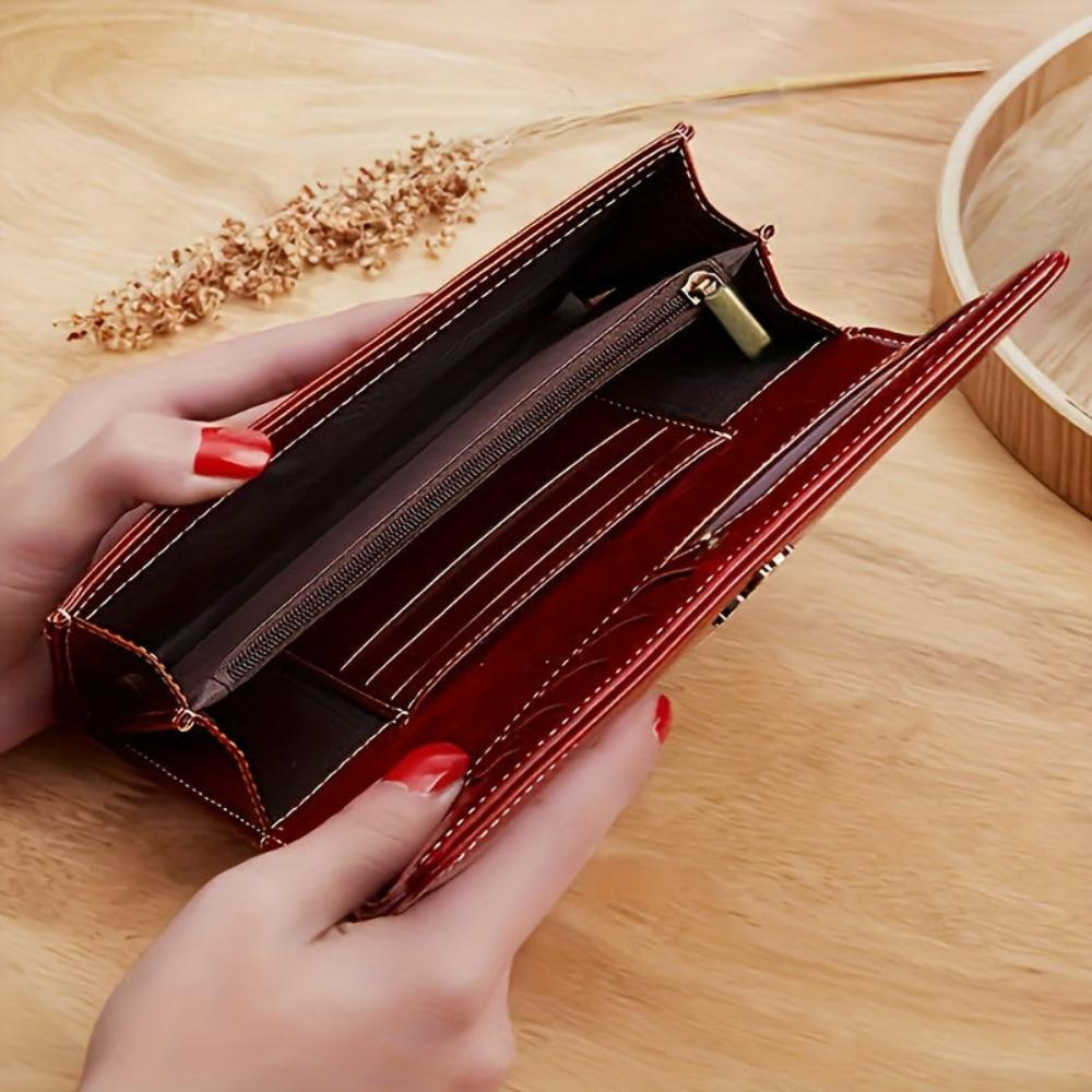 Noemie | Portefeuille bifold tendance