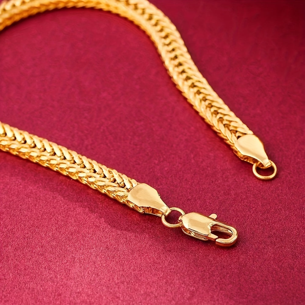 Joséphine | Set Collier & Bracelet Queue de Renard Unisexe