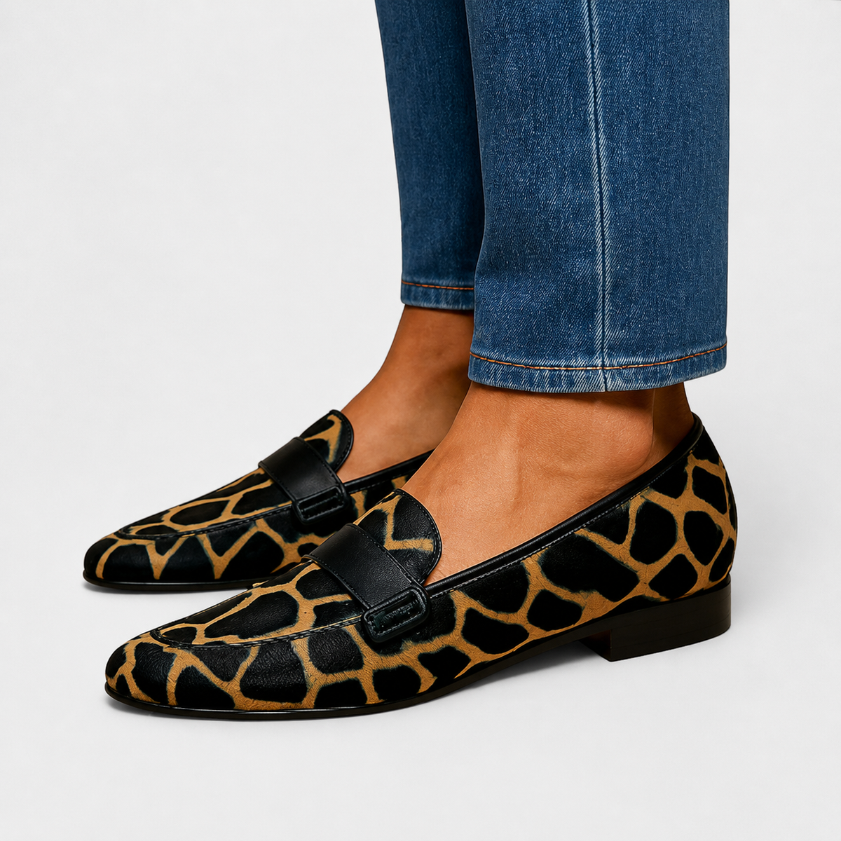 Émeline | Mocassins Léopard