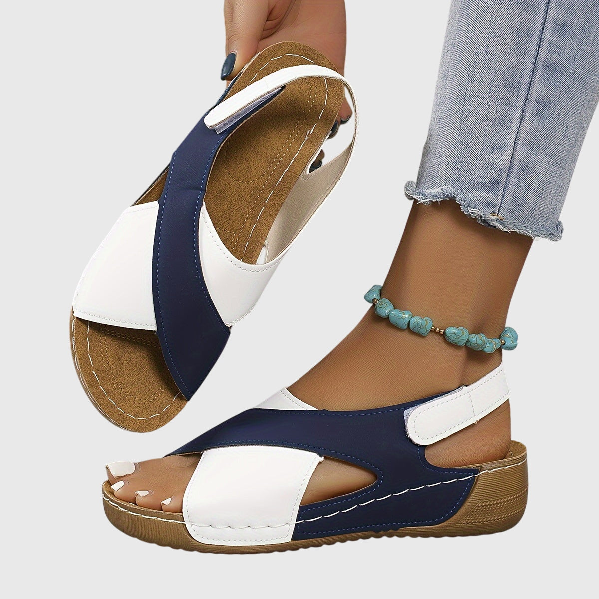 Odette | Sandales Ergonomiques Confort