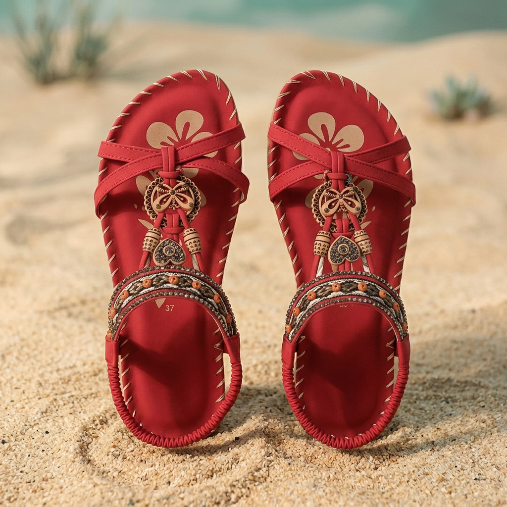 Jacqueline | Sandales Bohèmes Confort