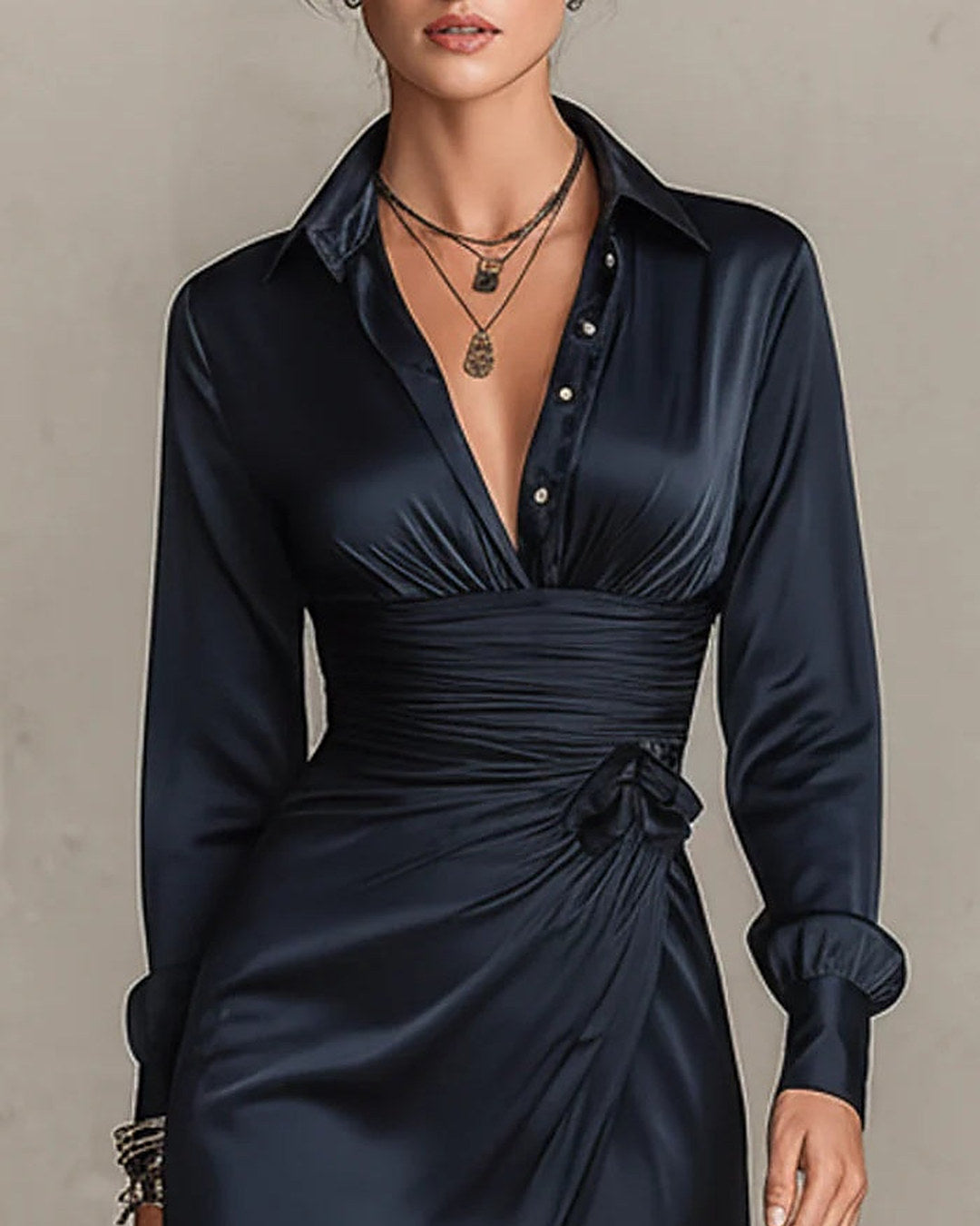 Marielle | Mini Robe à Nœud