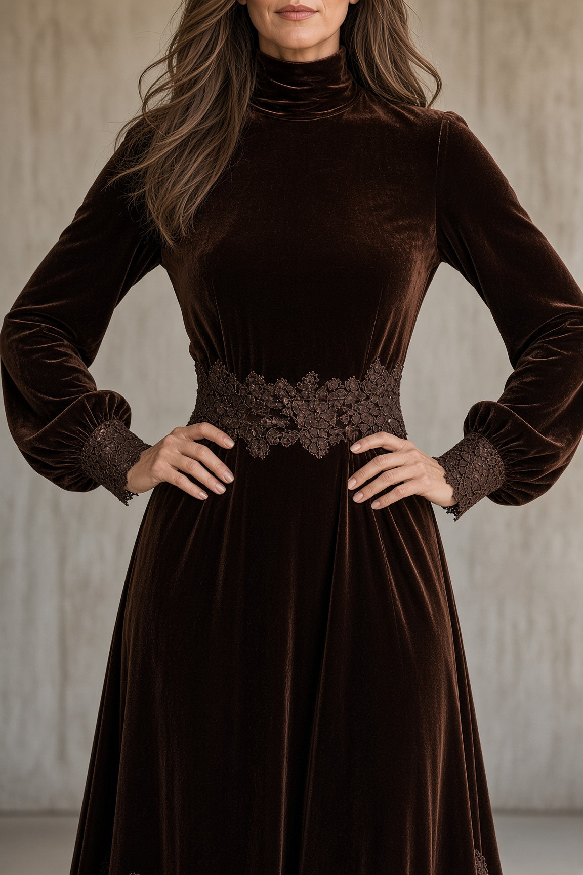 Monique | Robe Élégante