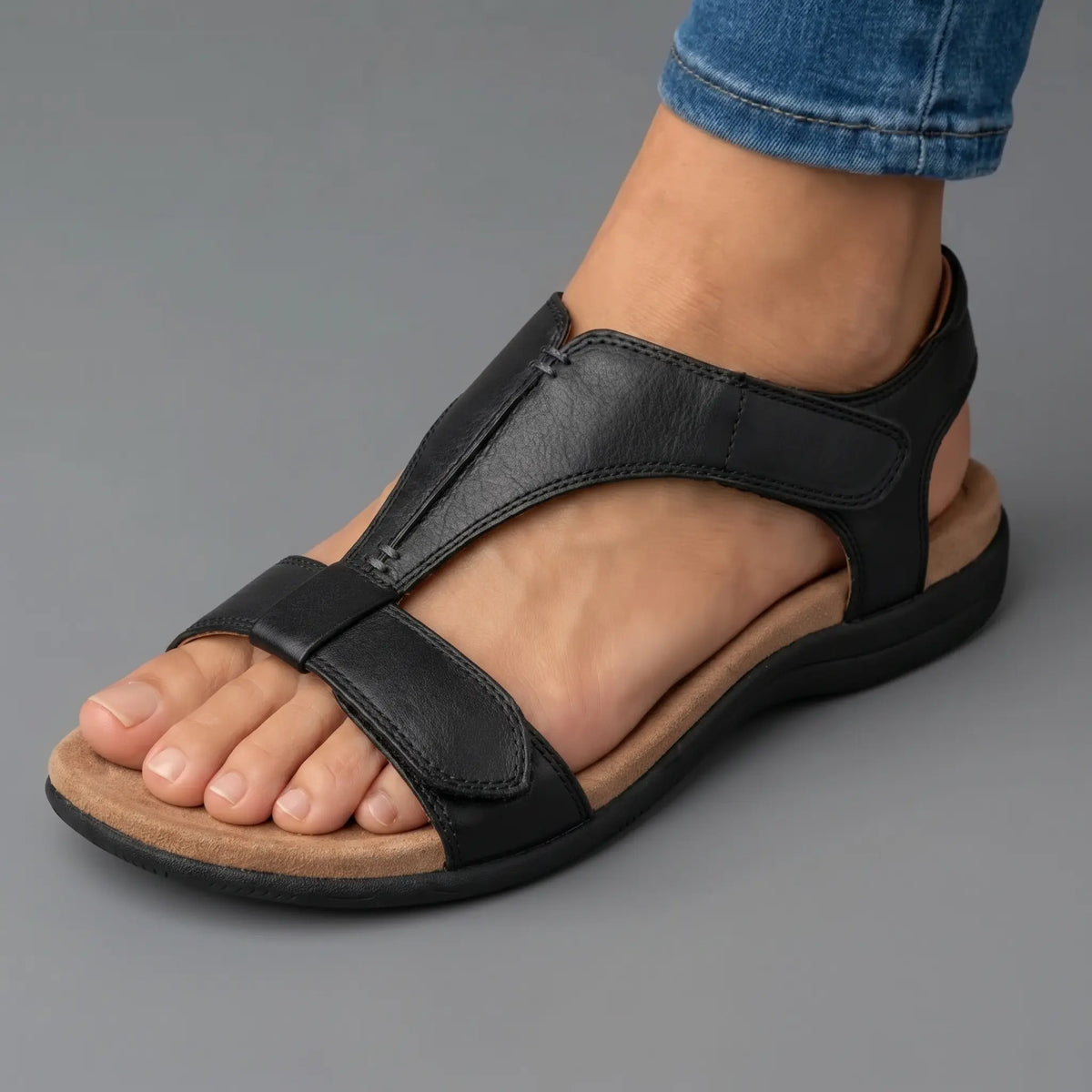 Léonie | Sandales Orthopédiques Ergonomiques