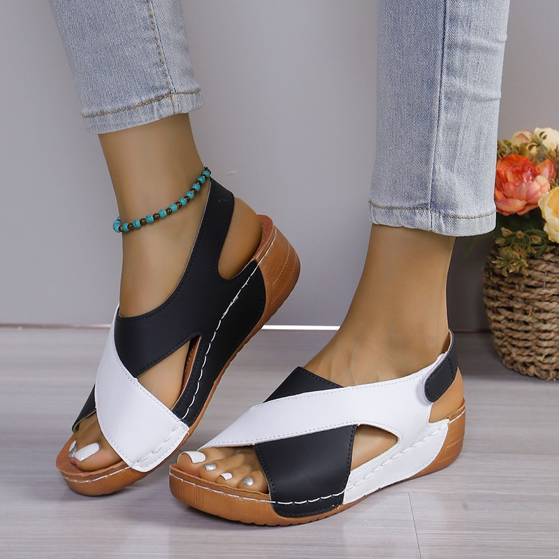 Suzanne | Sandales Compensées Confortables