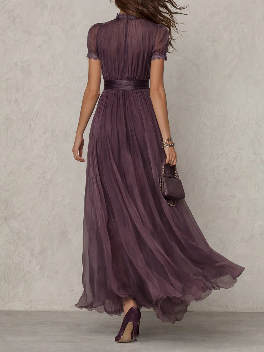 Myriam | Robe Longue Romantique