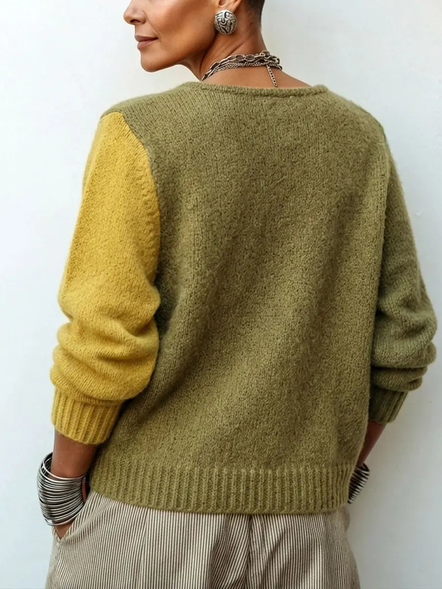 Colette | Pull asymétrique