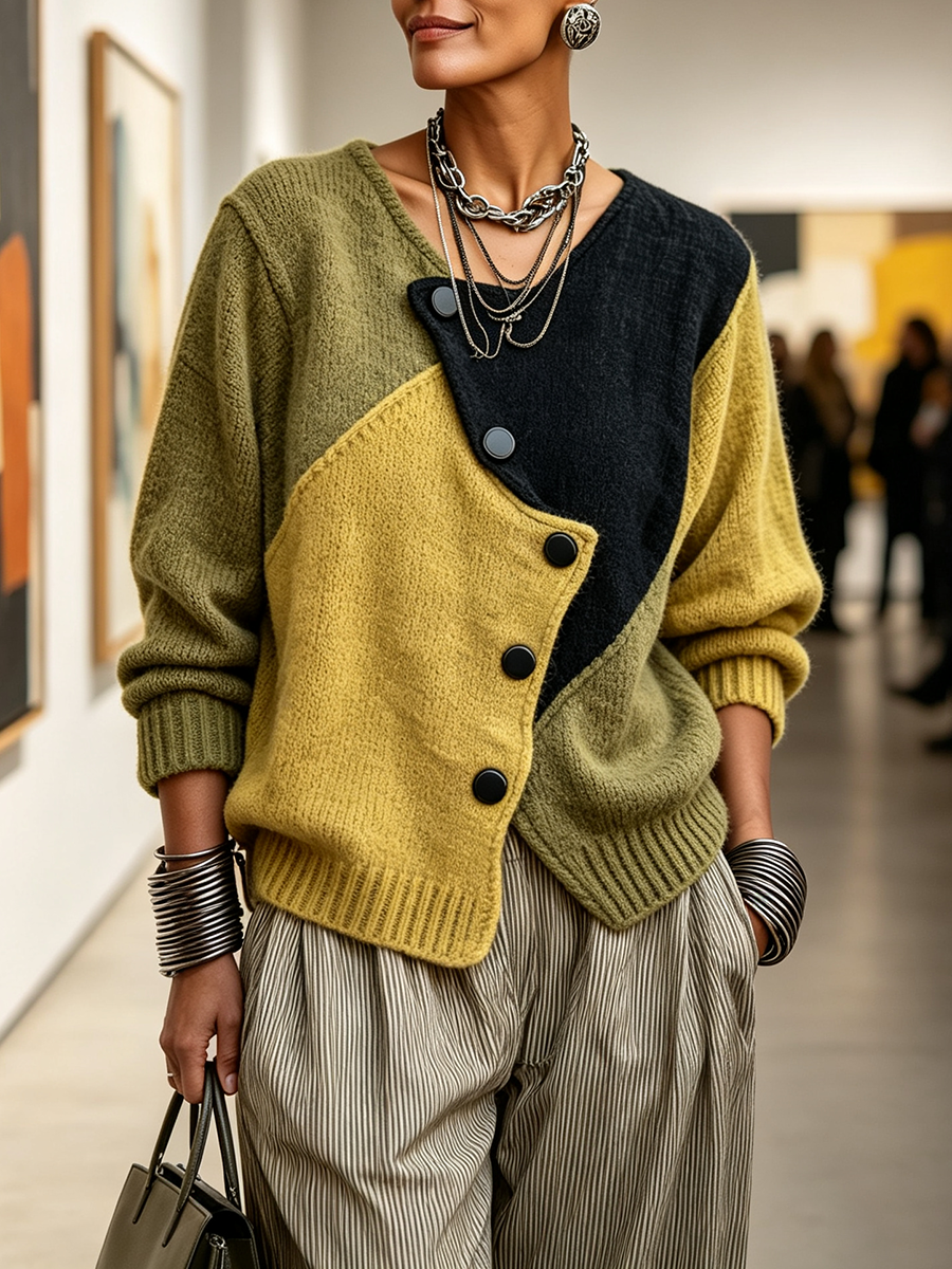 Colette | Pull asymétrique