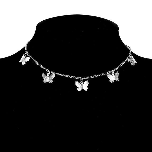 Élodie | Collier Papillon