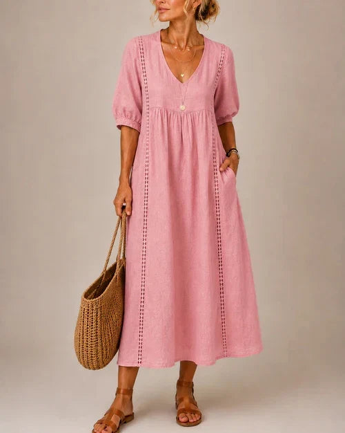 Séraphine | Robe Midi d'Été
