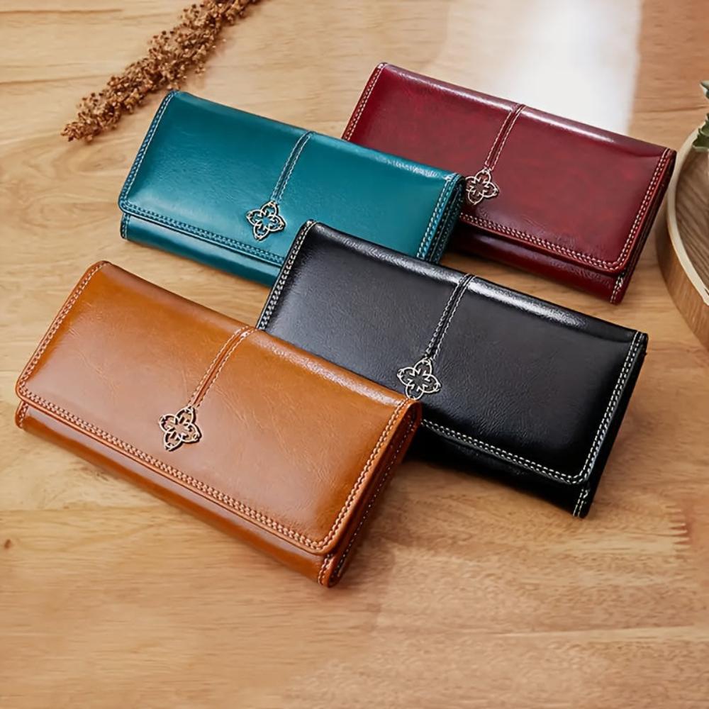 Noemie | Portefeuille bifold tendance