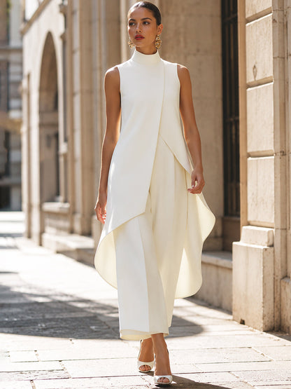 Martine | Ensemble Ample au Tombé Élégant
