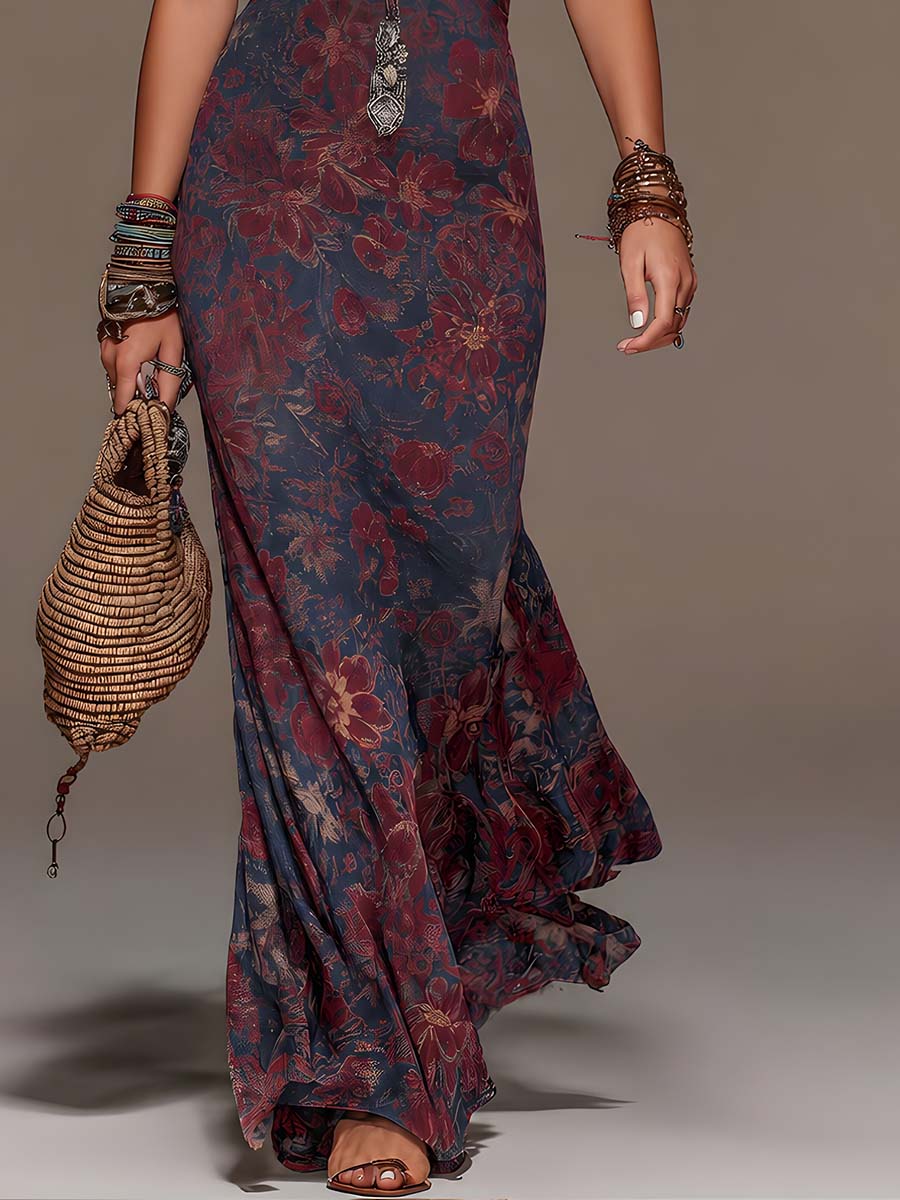 Alexandrine | Robe Maxi Halter