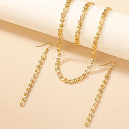 Noémie | Set Bijoux Élégant 3 Pièces